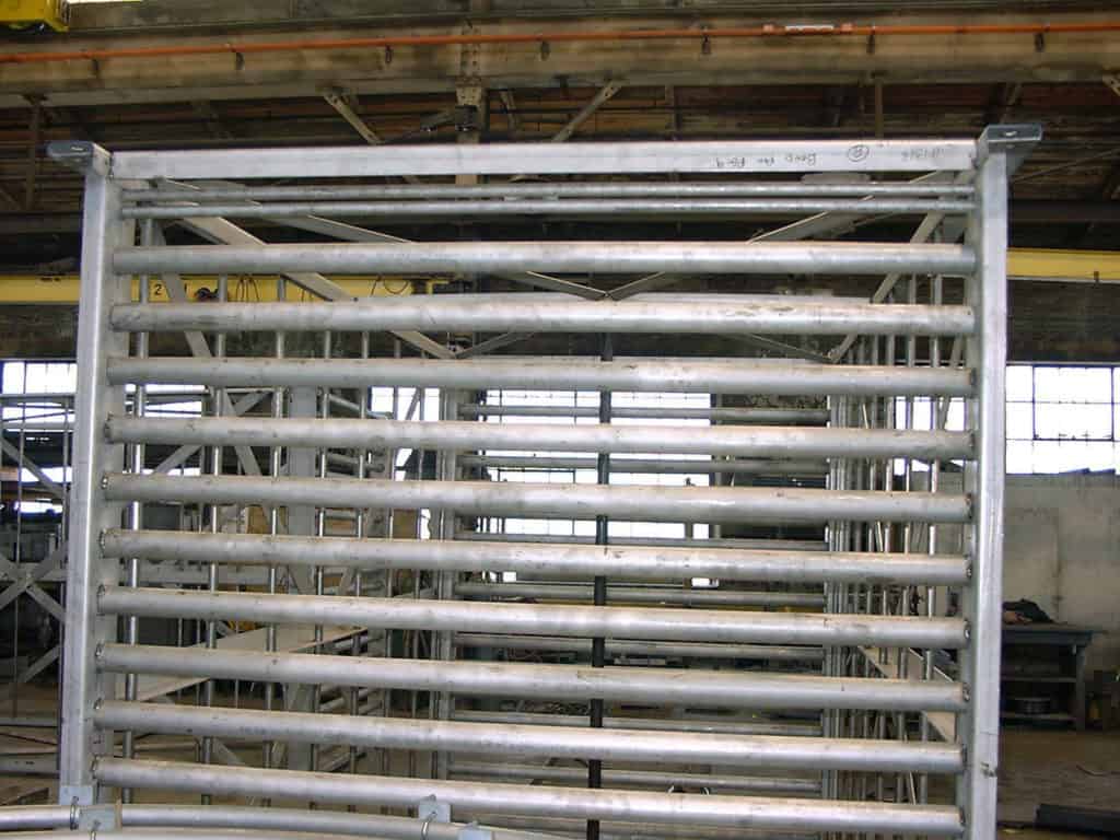 Stainless Steel Cages - THE ROSE CORPORATION